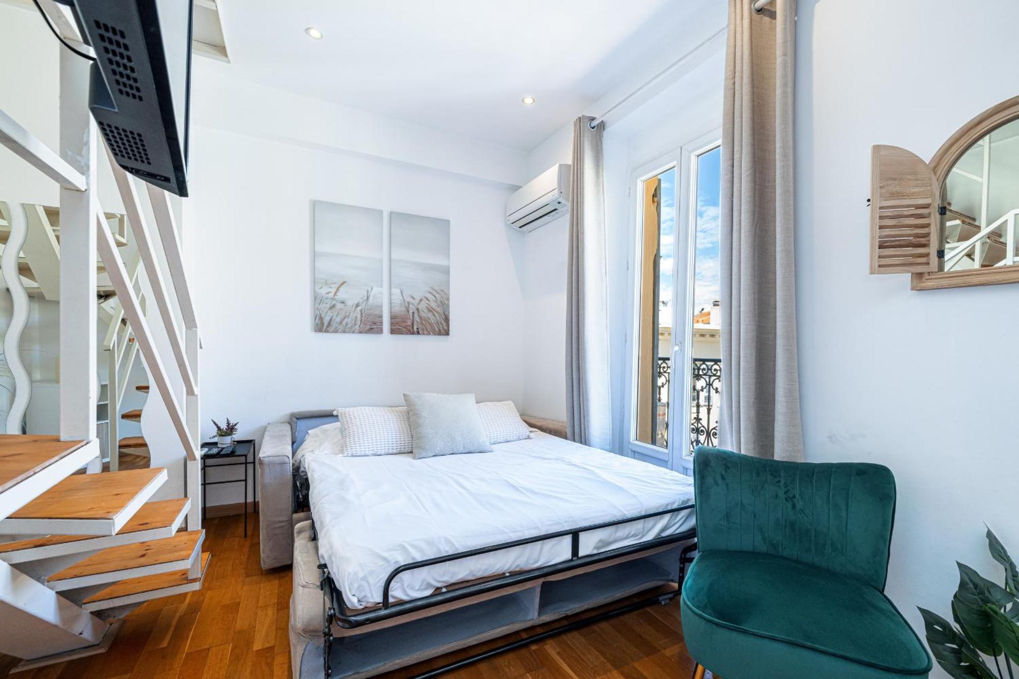 Massena Street - 1 Bdr Duplex With Ac & Parking Διαμέρισμα Νίκαια Εξωτερικό φωτογραφία