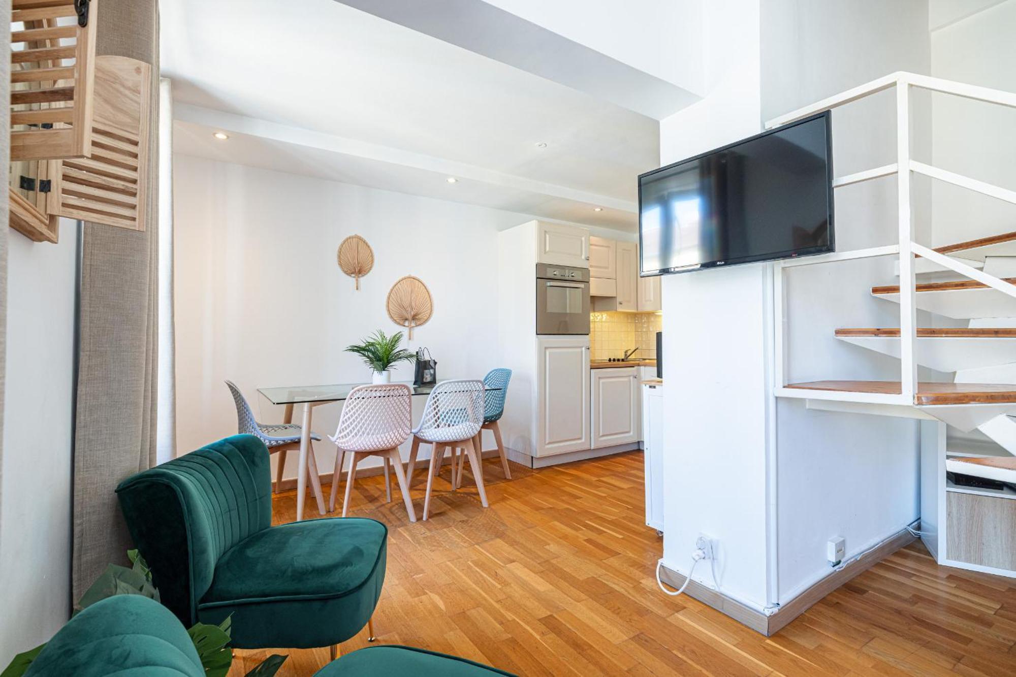 Massena Street - 1 Bdr Duplex With Ac & Parking Διαμέρισμα Νίκαια Εξωτερικό φωτογραφία